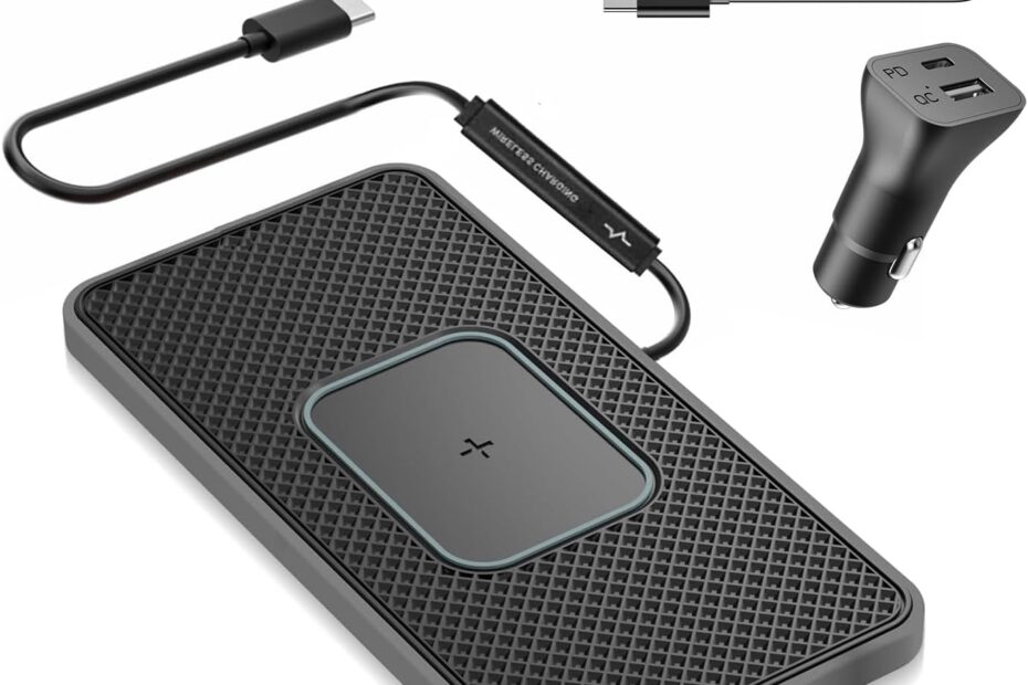 Rev Up Your Charging: The Ultimate 15W Wireless Car Charger Review