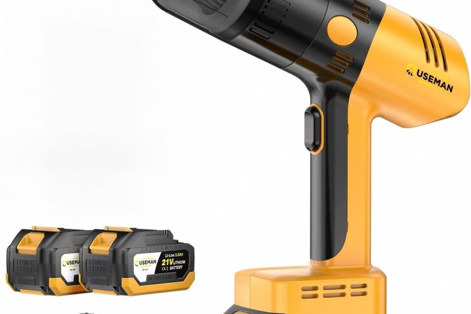 Rev Up Your Clean: Discover the CarCraftKit 3-in-1 Cordless Car Vacuum!