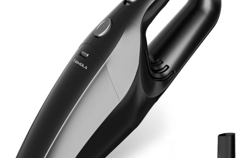 Rev Up Your Clean: TEMOLA Handheld Car Vacuum Cleaner Review for Ultimate Convenience