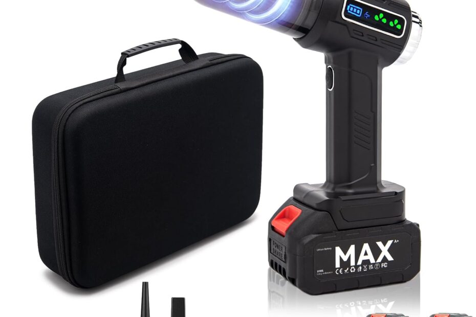 Rev Up Your Clean: The Ultimate Cordless Car Vacuum with Unmatched Suction Power