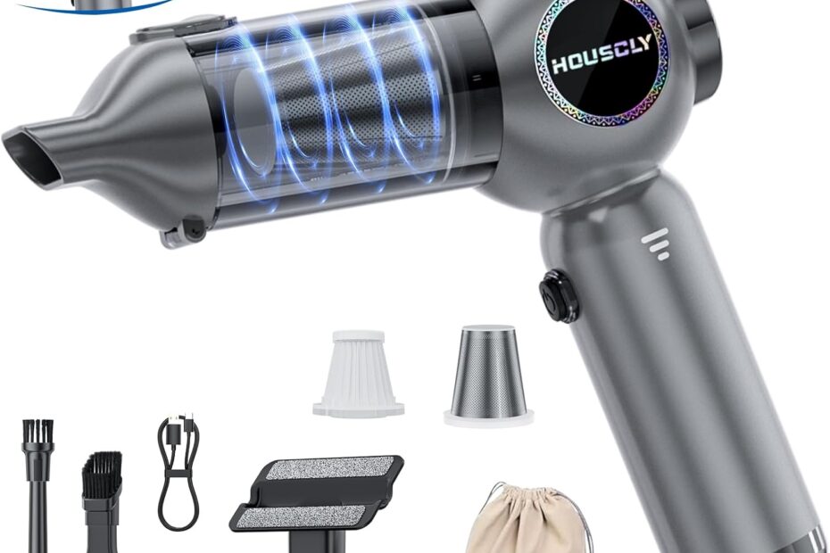 Rev Up Your Clean: The Ultimate Review of the 4-in-1 Handheld Car Vacuum