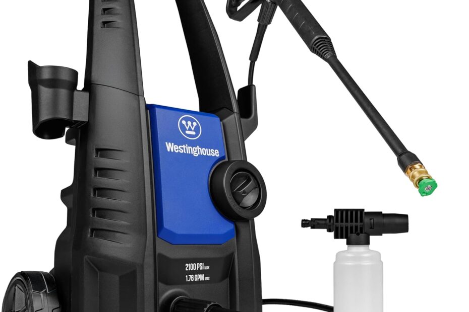 Rev Up Your Clean: The Westinghouse ePX3050 Electric Pressure Washer Reviewed!