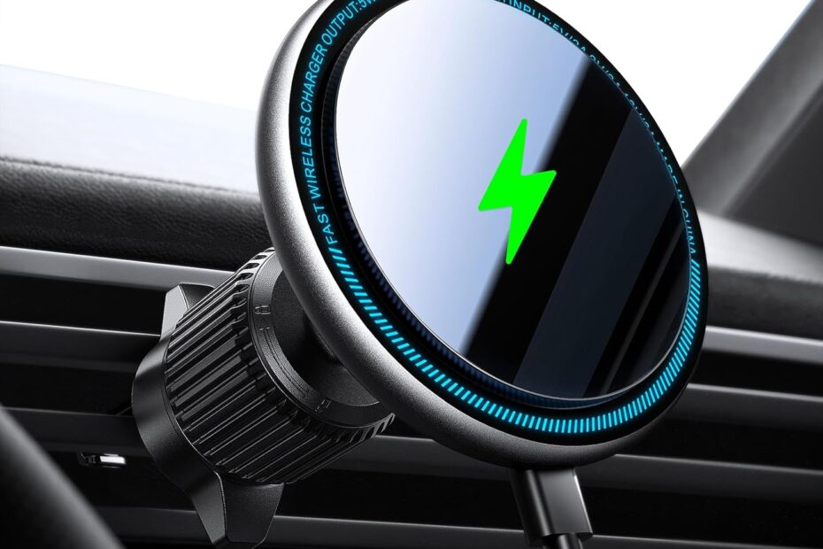 Rev Up Your Drive: The Ultimate 15W MagSafe Car Charger Review!