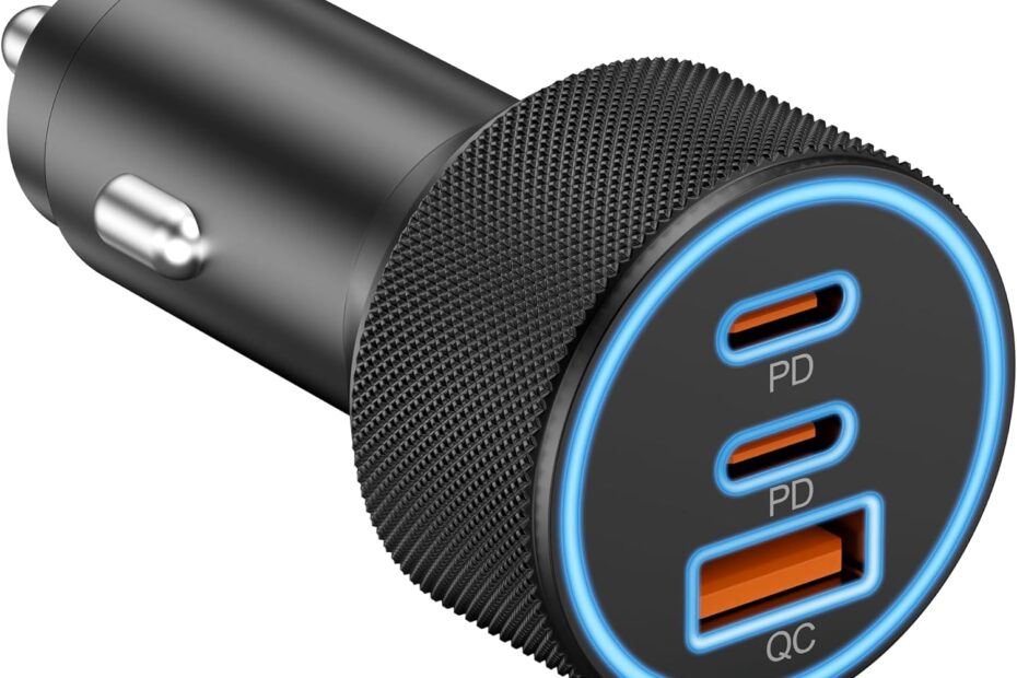 Rev Up Your Fast Charging: The Ultimate 3-Port USB C Car Charger Review