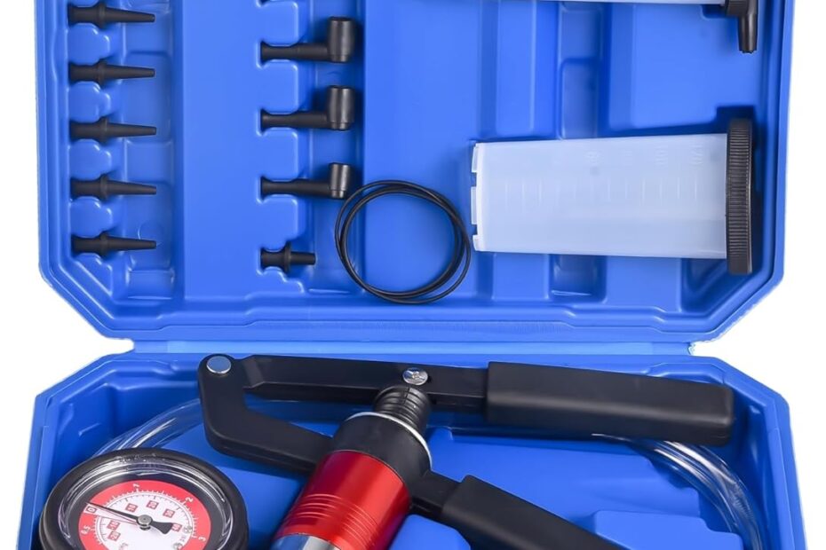 Rev Up Your Maintenance: Review of the DHA 2 in 1 Hand Held Vacuum and Pressure Pump Tester