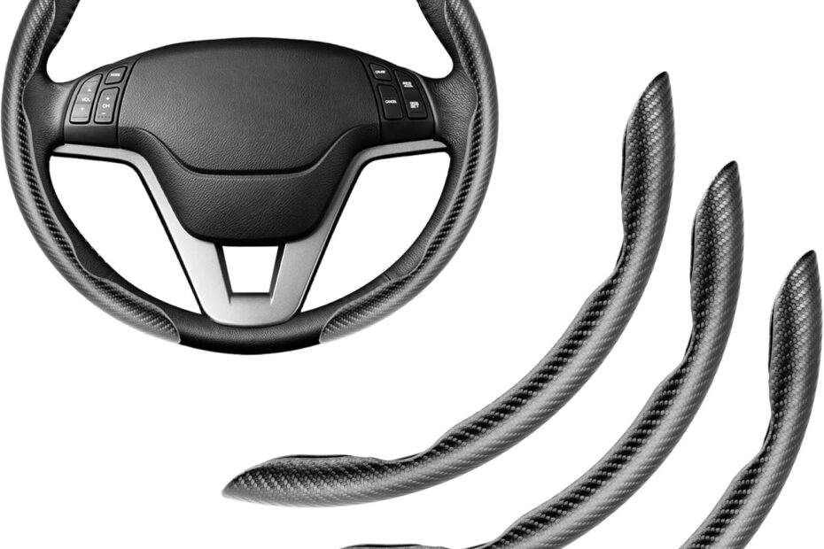 Rev Up Your Ride: Amiss Carbon Fiber Steering Wheel Cover Review