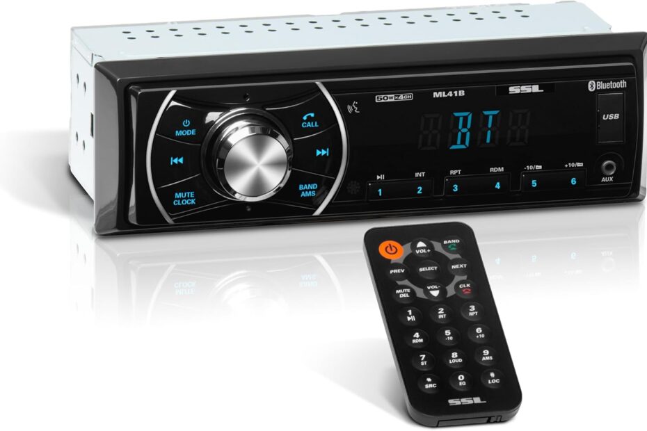 Rev Up Your Ride: Review of the Sound Storm Laboratories ML41B Car Audio Stereo