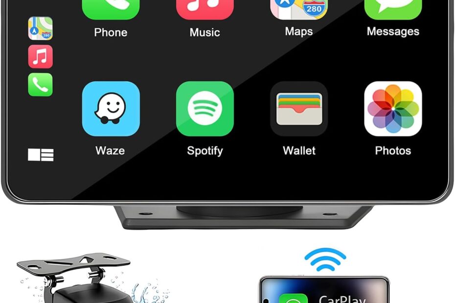 Rev Up Your Ride: The Ultimate 7" HD Wireless Carplay Stereo Review!