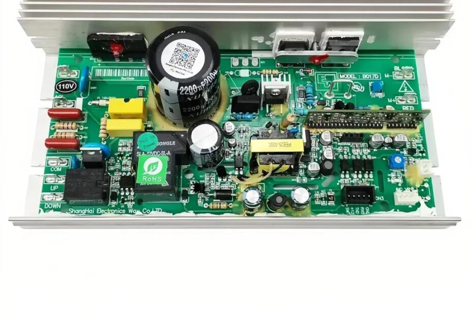 Rev Up Your Workout: Johnson Treadmill Motor Controller Review