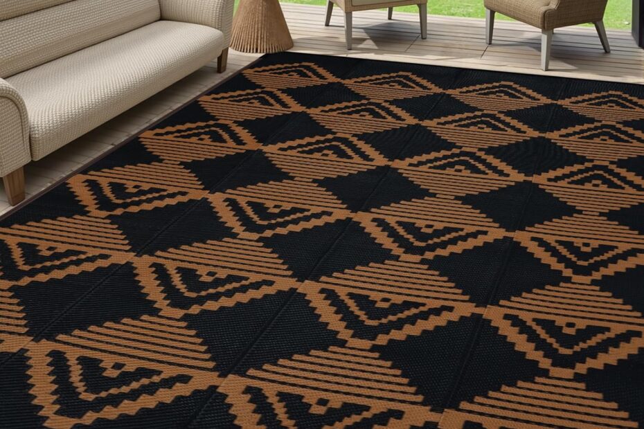 Revamp Your Outdoors: The Anidaroel 6x9ft Waterproof Rug Review