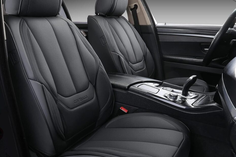 Revamp Your Ride: Coverado Waterproof Leather Car Seat Covers Review