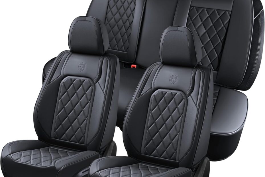 Revamp Your Ride: Review of Coverado Luxury Faux Leather Car Seat Covers