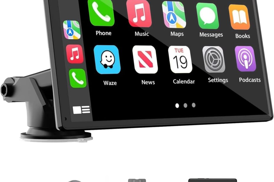 Revamp Your Ride: The Ultimate 7" Wireless Carplay Car Stereo Review