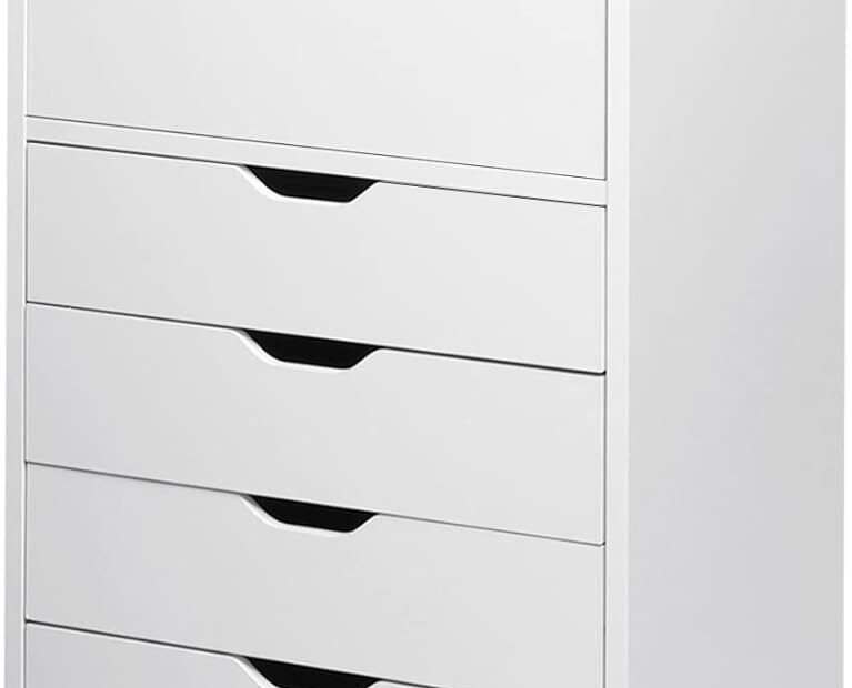 Revamp Your Space: A Review of the DEVAISE 5-Drawer Wood Dresser