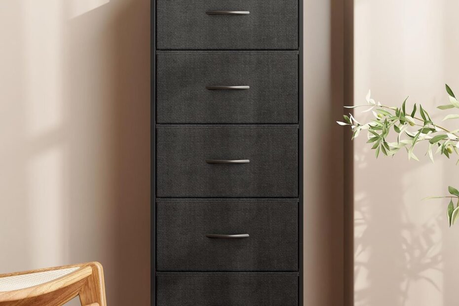 Revamp Your Space: AODK 5-Drawer Dresser Review