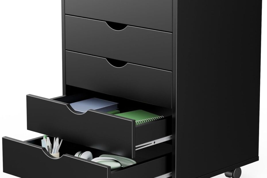 Revamp Your Space: Sweetcrispy 5 Drawer Mobile Storage Chest Review