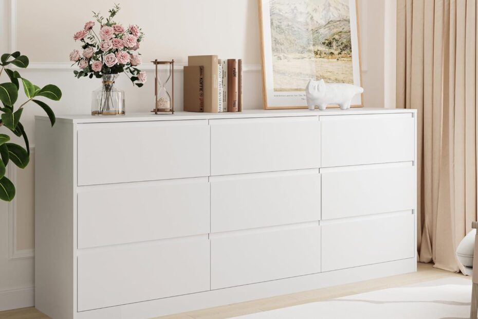 Revamp Your Space: The Ultimate 9-Drawer Modern Dresser Review