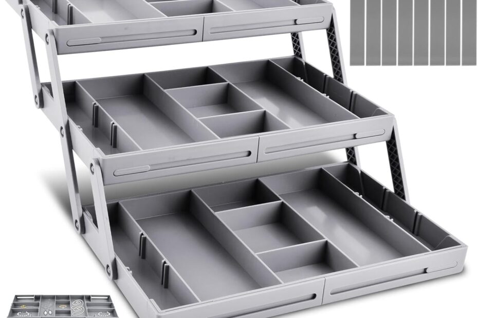 Revamp Your Space: The Ultimate Multi Level Smart Drawer Organizer Review