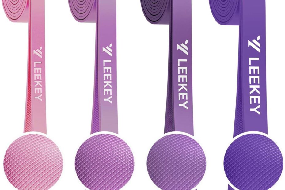 Revamp Your Workout: LEEKEY Resistance Bands for Everyone!