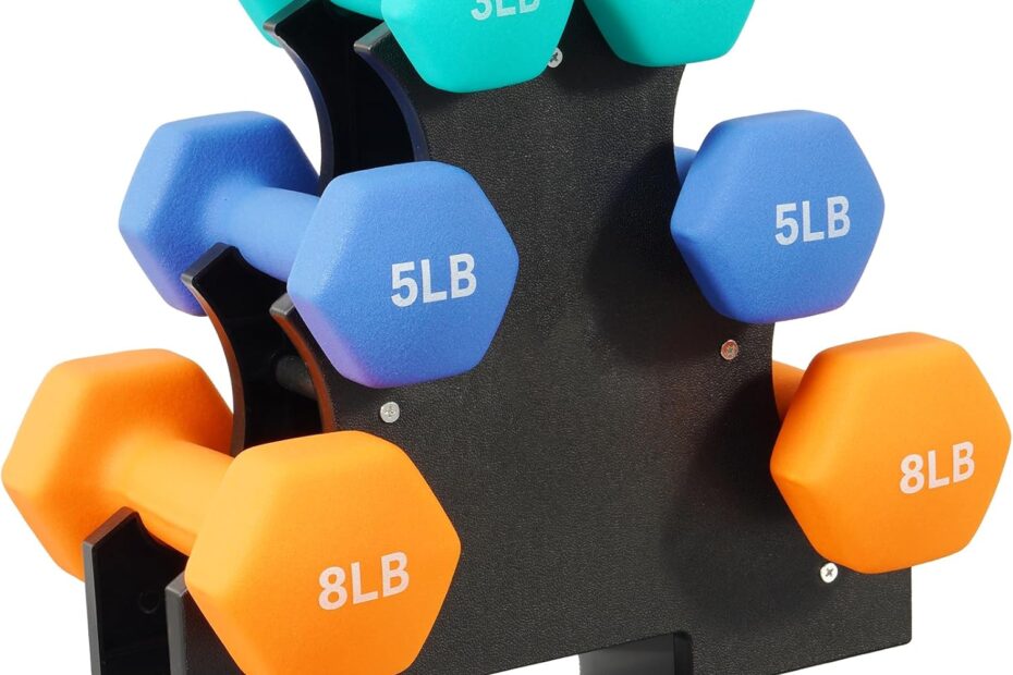 Revamp Your Workouts: The Ultimate Colored Neoprene Dumbbell Set Review