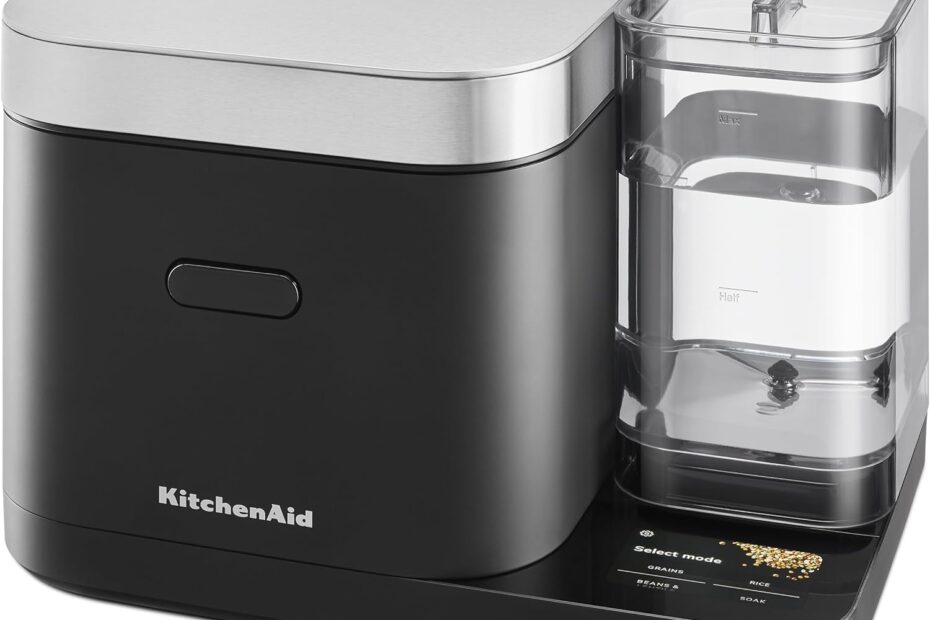 Reviewing the KitchenAid 8-Cup Grain and Rice Cooker: Smart Cooking Made Easy!