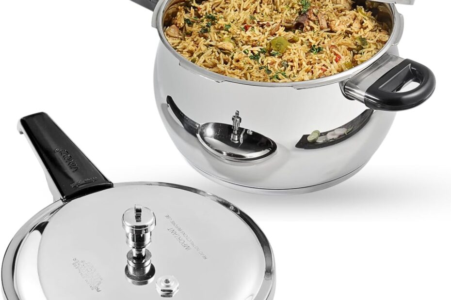 Reviewing the Vinod Splendid Plus: Your Essential 2.5L Pressure Cooker for All Cooking Needs!