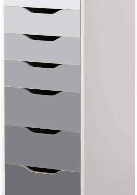 Revitalize Your Alex Drawers: Discover the Magic of Grey Ombre Peel and Stick Decals!