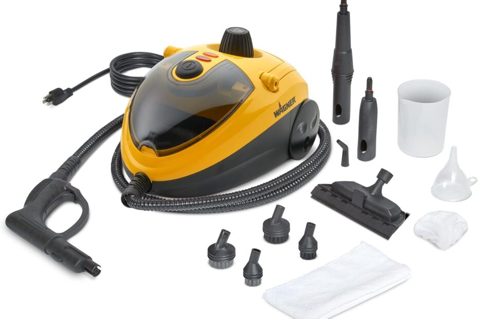 Revitalize Your Cleaning Routine: Wagner Spraytech C900054 905e AutoRight Steam Cleaner Review
