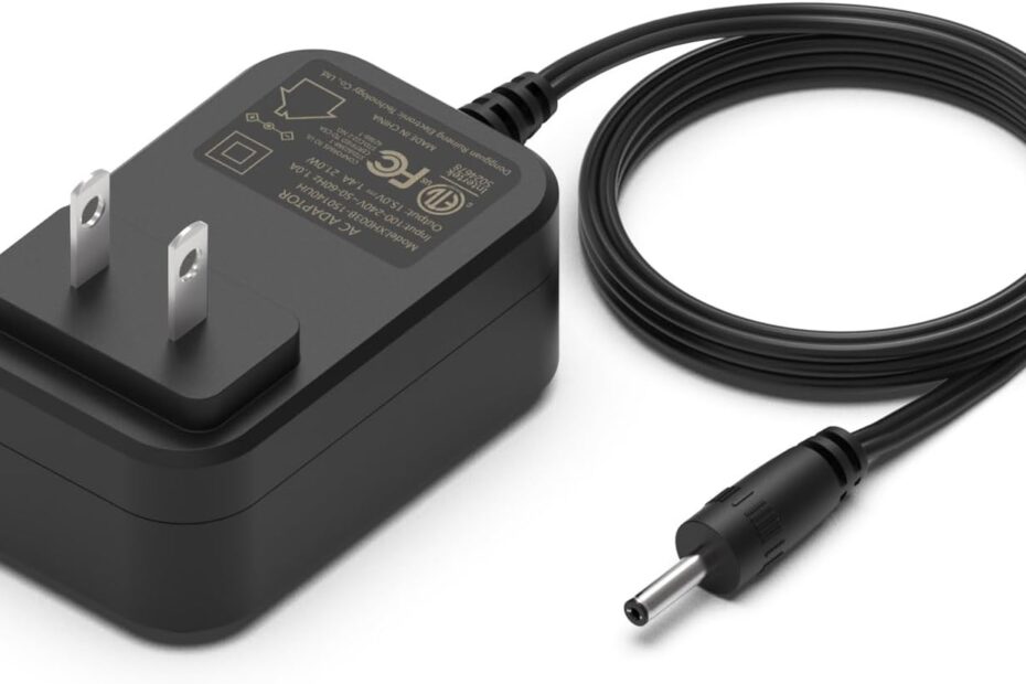 Revitalize Your Echo with the 21W Replacement Charger: A Must-Have for All Alexa Devices!