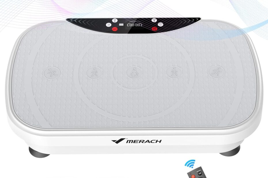 Revitalize Your Fitness Routine: MERACH Vibration Plate Review