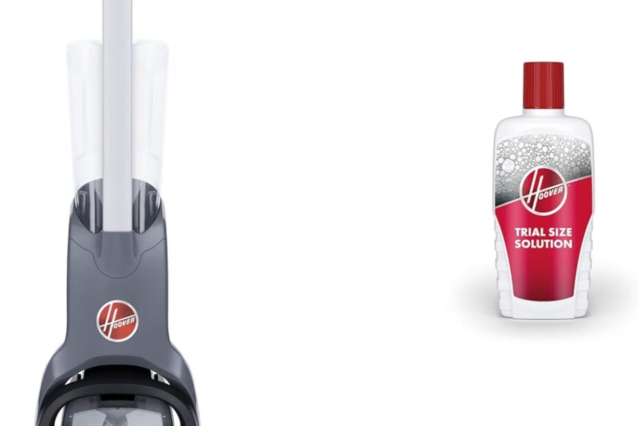 Revitalize Your Home: Hoover PowerDash Pet Advanced Carpet Cleaner Review