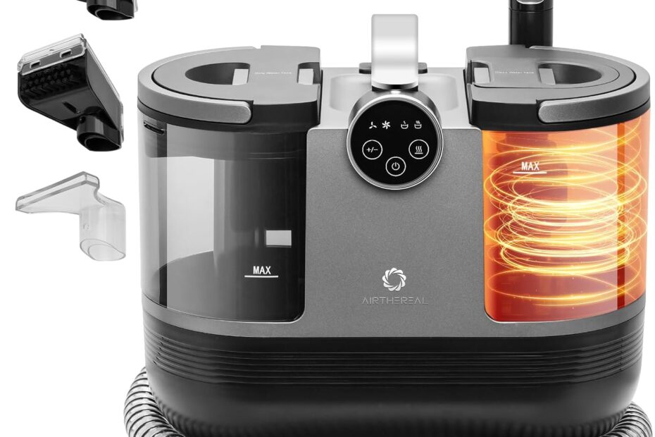 Revitalize Your Home: The Airthereal S1 Carpet Cleaner Review