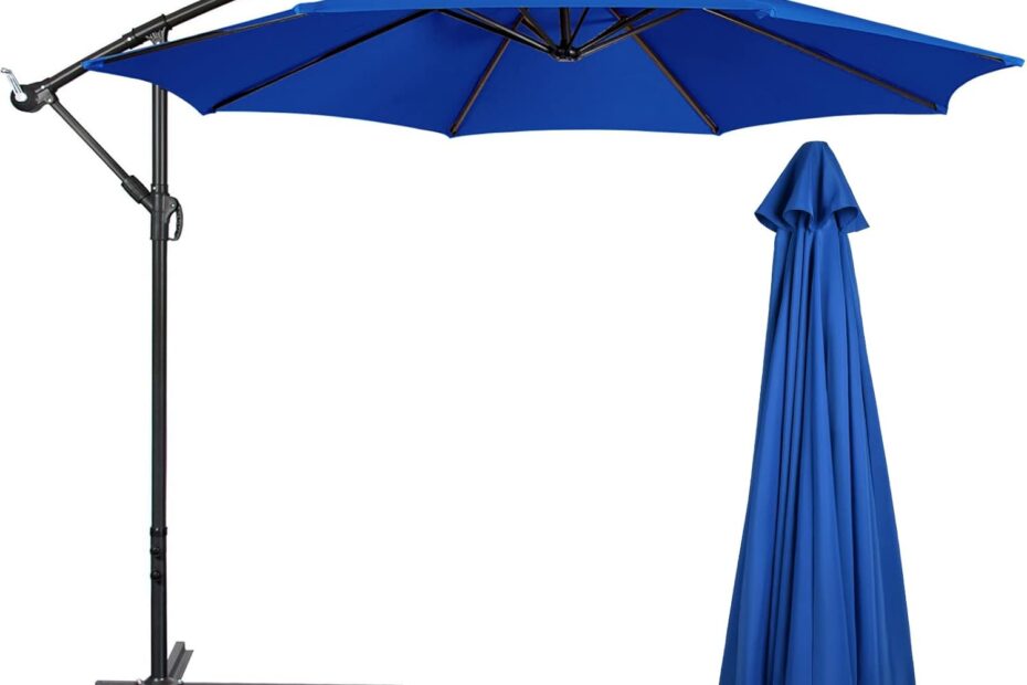 Revitalize Your Outdoor Space with the 10 FT Umbrella Canopy Replacement!