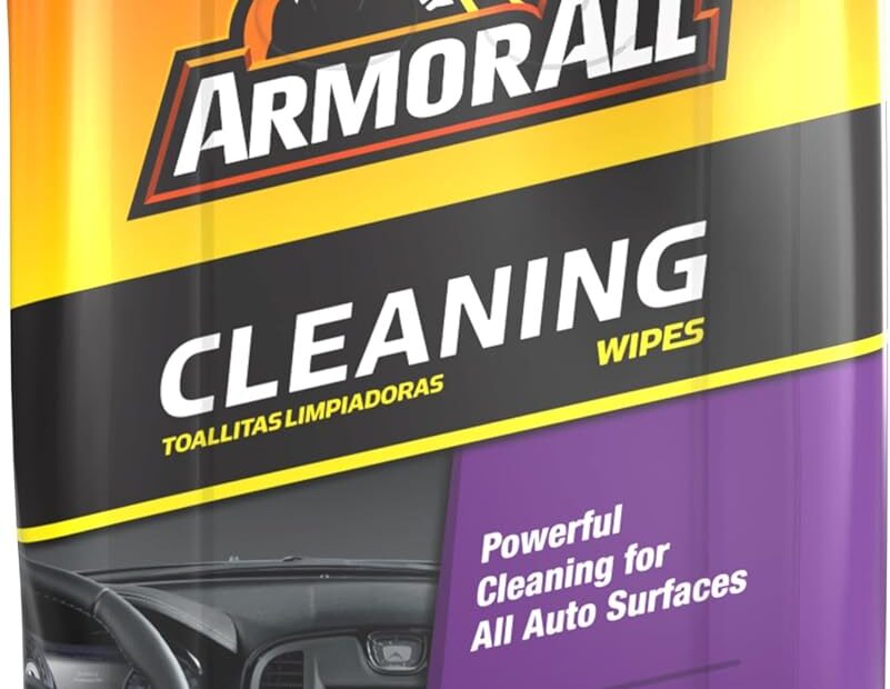 Revitalize Your Ride: Armor All Interior Cleaner Wipes Reviewed!