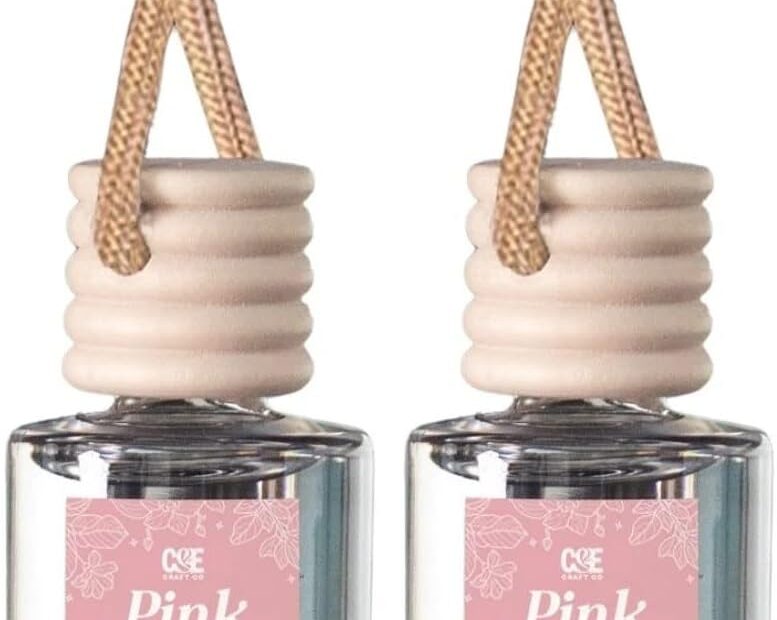 Revitalize Your Ride: CANDECraftCo Pink Sugar Car Air Freshener Review