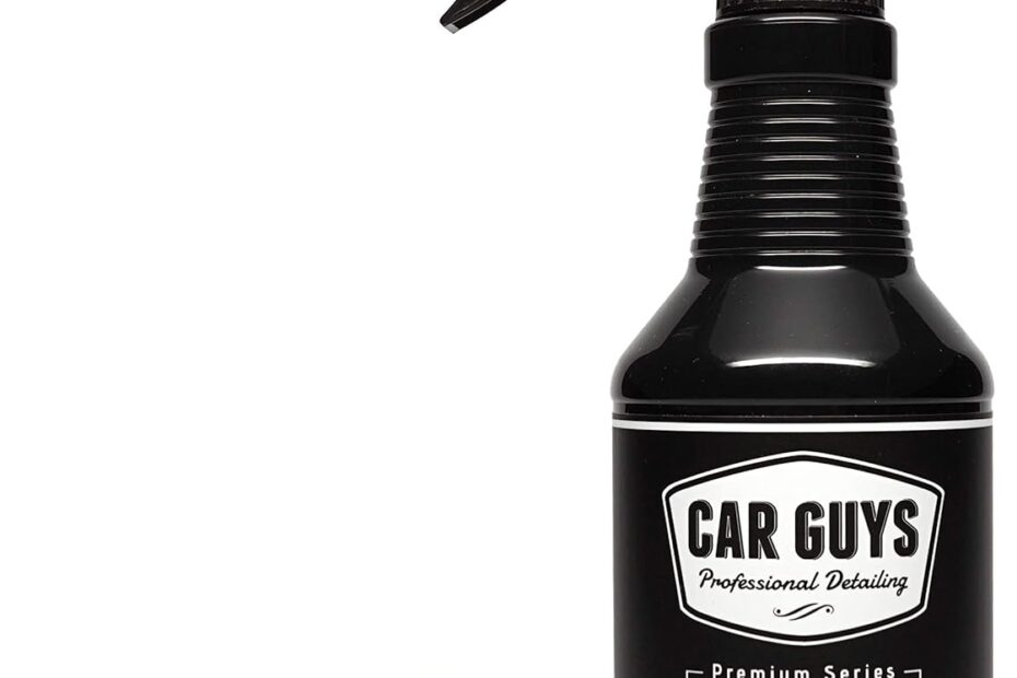 Revitalize Your Ride: CAR GUYS Super Cleaner Review - The Ultimate Solution for Car Interiors!