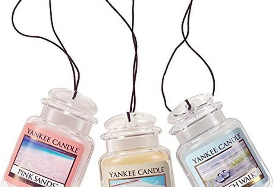 Revitalize Your Ride: Review of the Yankee Candle Hanging Car Jar® Ultimate 3-Pack Air Fresheners