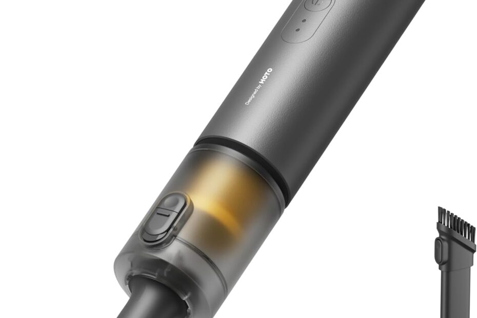 Revitalize Your Ride: The HOTO Cordless Handheld Vacuum That's a Game Changer