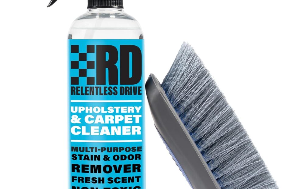 Revitalize Your Ride: The Ultimate Car Carpet Cleaner Review