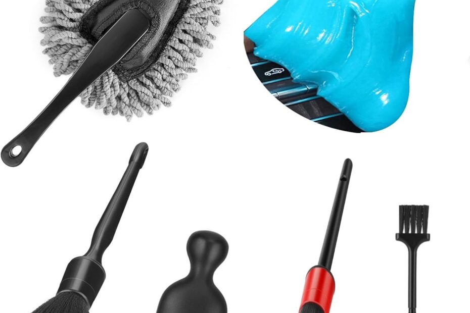 Revitalize Your Ride: The Ultimate Car Interior Duster and Detail Kit Review!
