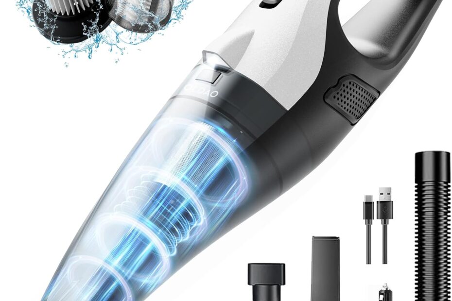 Revitalize Your Ride: The Ultimate Cordless Car Vacuum Review