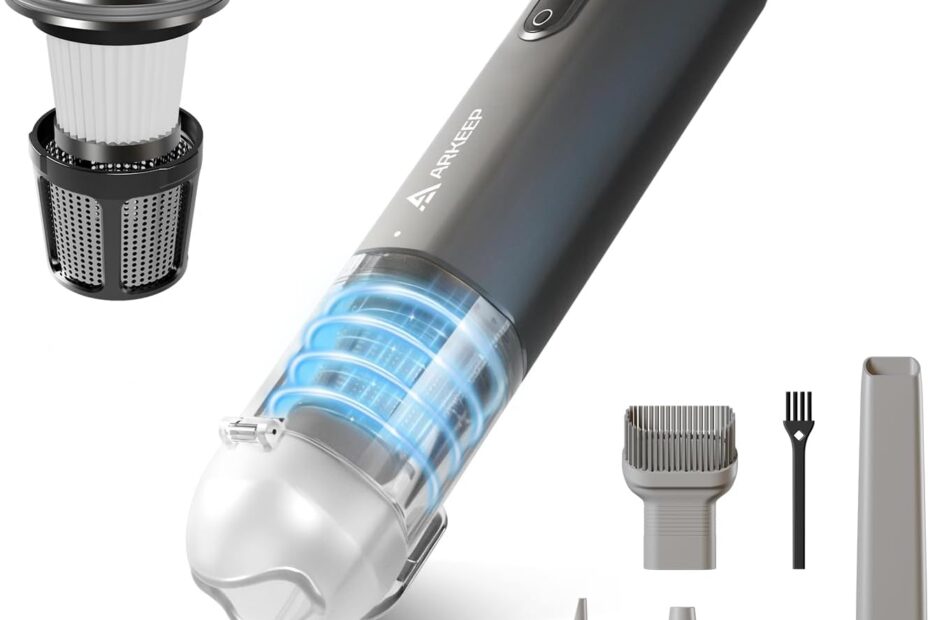 Revitalize Your Ride: The Ultimate Cordless Handheld Vacuum for Home and Car!
