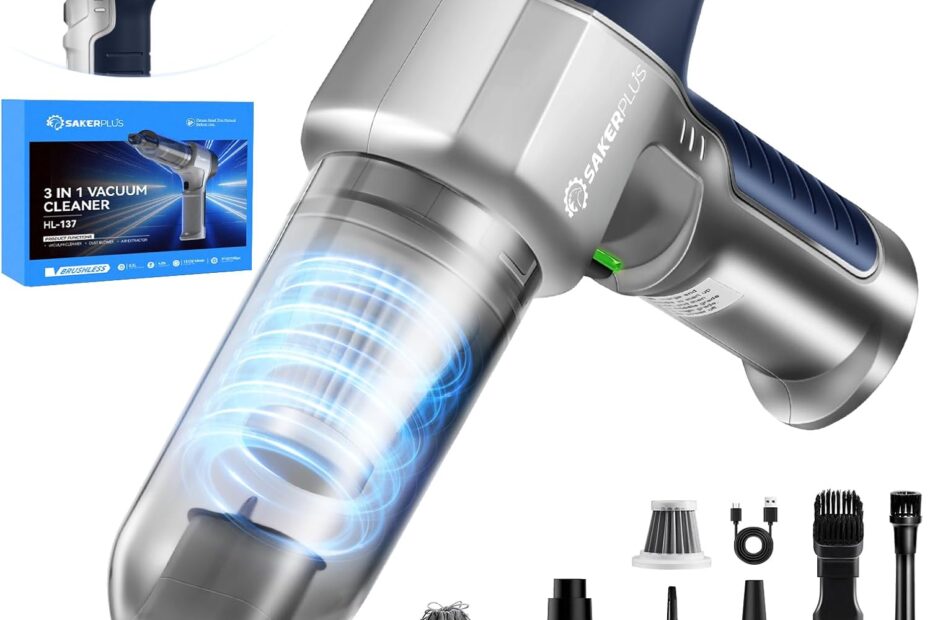 Revitalize Your Ride: The Ultimate Review of the 3-in-1 Mini Vacuum Cleaner for Cars