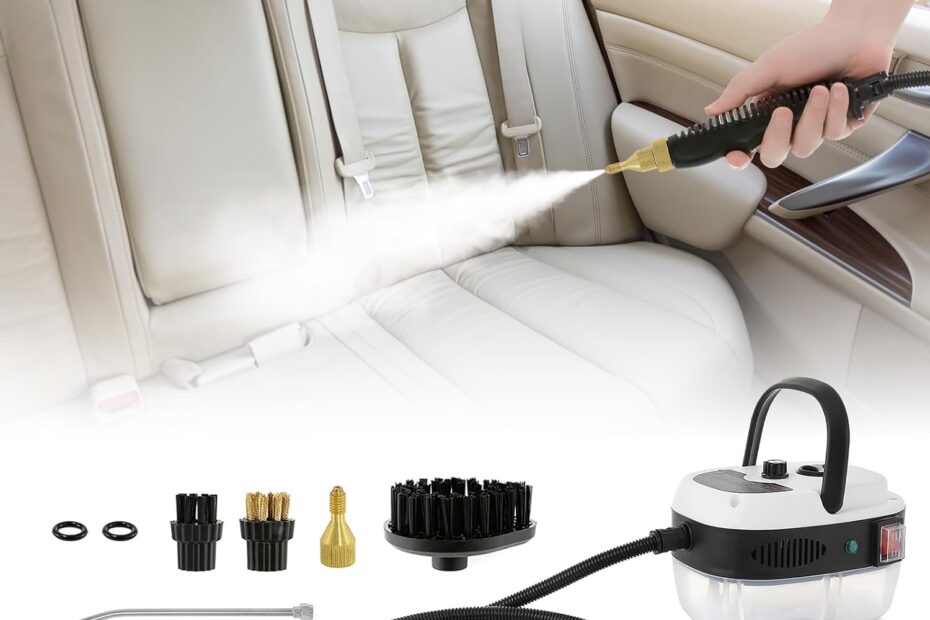 Revitalize Your Ride: The Ultimate Review of the BEAMNOVA Car Steamer