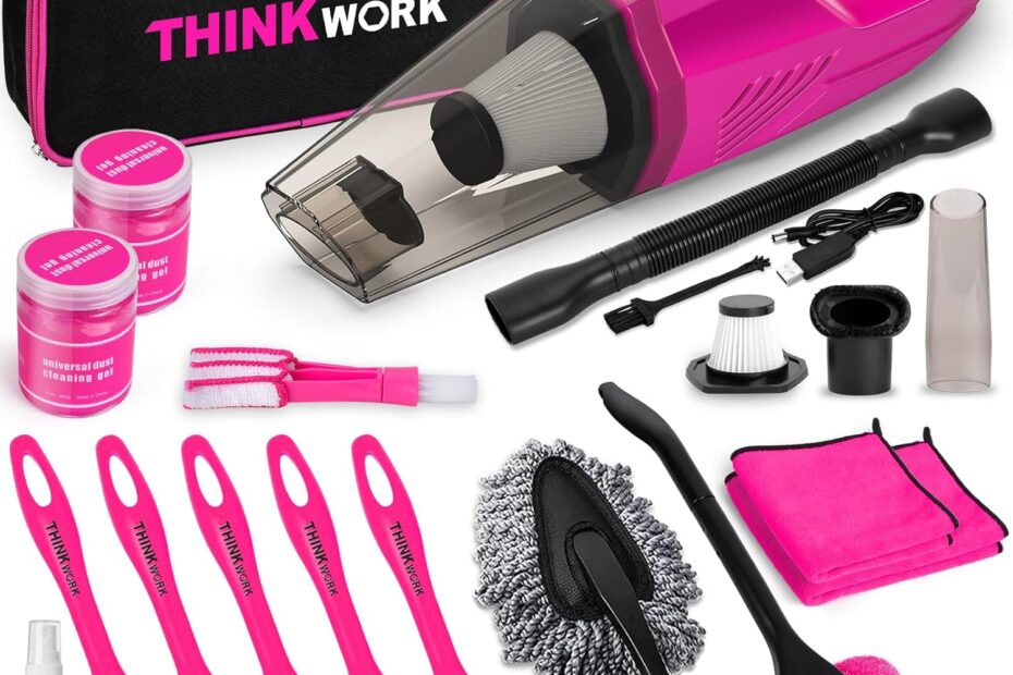Revitalize Your Ride: The Ultimate THINKWORK Car Detailing Kit Review