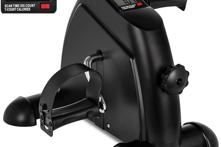 Revitalize Your Routine: AGM Mini Exercise Bike Review for Ultimate Desk Workouts!