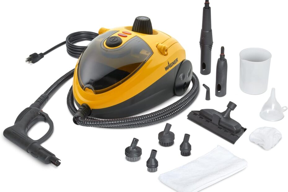 Revitalize Your Space: A Deep Dive into the Wagner Spraytech Multi-Purpose Steam Cleaner