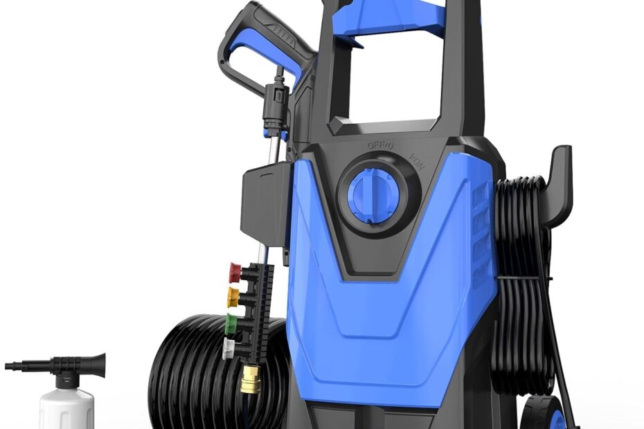 Revitalize Your Space: AgiiMan 5000 PSI Electric Pressure Washer Review