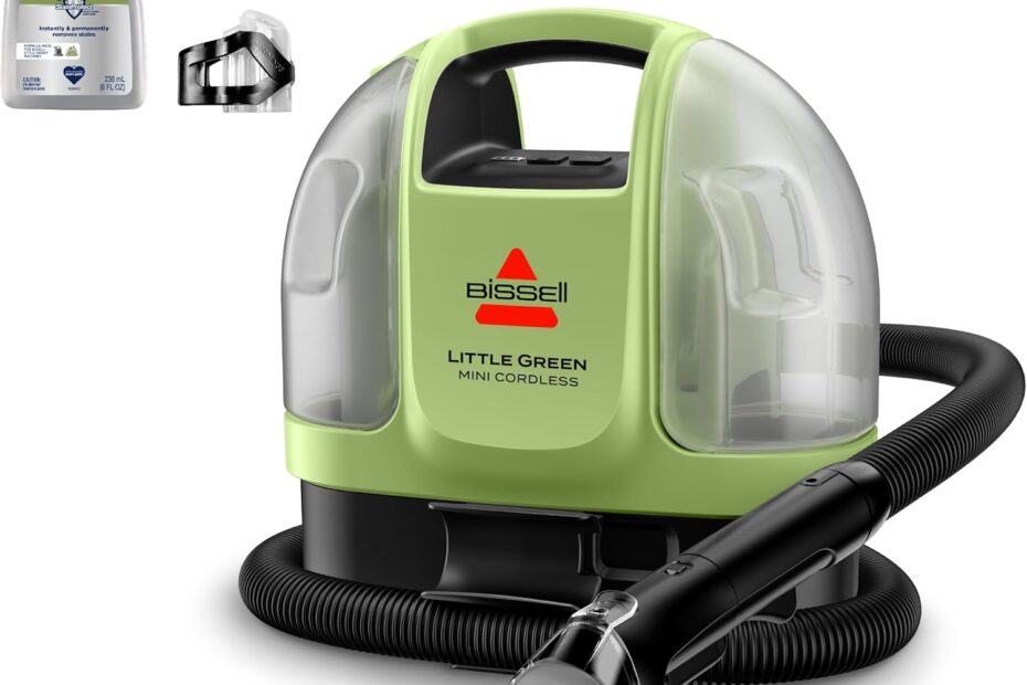 Revitalize Your Space: The BISSELL Little Green Mini Review