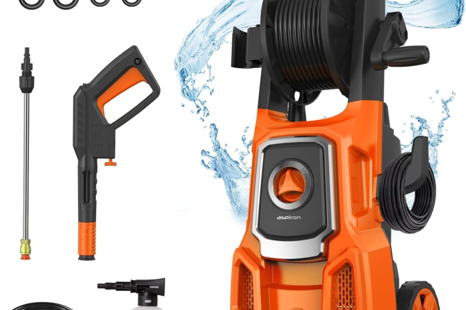 Revitalize Your Space: The Ultimate Electric Pressure Washer Review